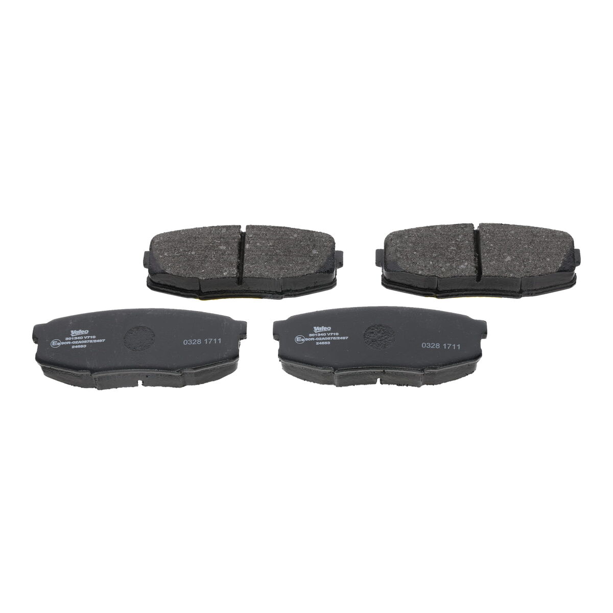 Placute frana VALEO 301340